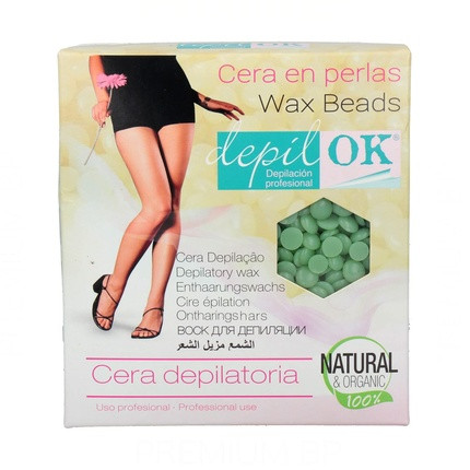 Depil Ok Aloe Vera Pearl Wax 1000g