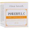 Alma Secret POWERFUL C Anti-Aging Brightening Cream with Vitamin C, Ginseng & Moringa SPF 30 50ml