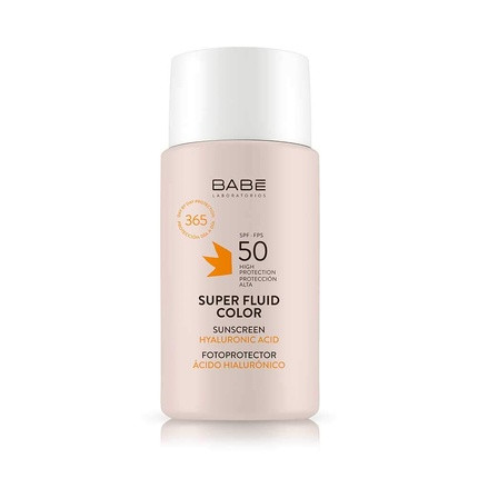 Babe Super Fluid Color Sunscreen SPF50 50ml