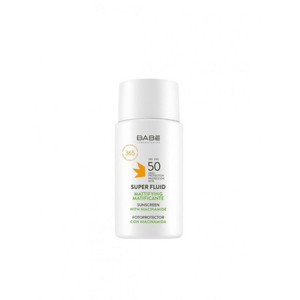 BABE Super Fluid Mattifying Sunscreen SPF50 50ml