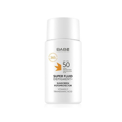 Babe Super Fluid Depigment Fps 50 50ml Skincare Sunscreen