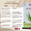 Ardaraz Moisturizing Sheet Masks with Aloe Vera and Hyaluronic Acid