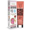 Biovène Holiday Glow Pink Clay Mask Australian Face Mask with Ginseng Rose Petals and Glycolic Acid 75ml