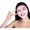 Biovène Holiday Glow Pink Clay Mask Australian Face Mask with Ginseng Rose Petals and Glycolic Acid 75ml