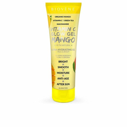 Vitamin C Glow Gel Mango Ultra-Hydrating Gel Face & Body 200ml