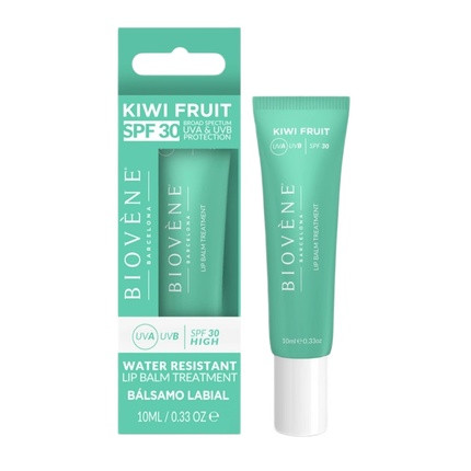 Biovenek Kiwi Fruit Water Resistant Lip Balm Spf30 - 10ml