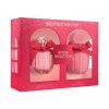 Women'secret Rouge Seduction Gift Set Women Eau de Parfum 100ml and Body Lotion 200ml Fruity Chypre 2 Piece Assortment