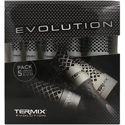 Termix Evolution Basic Hairbrushes for Normal Hair with Ionized Bristles