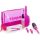 Termix Mini Hair Straighteners Universal USB Connection with Tilting Plates Fluorescent Pink