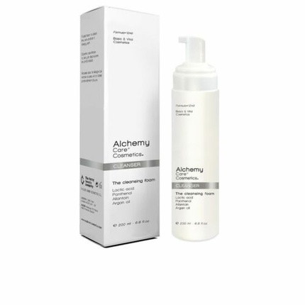 Alchemy Care White Foam Face Cleanser 200ml