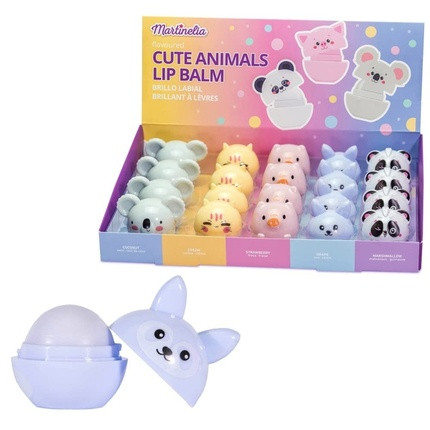 Sweet Animals Lip Balms