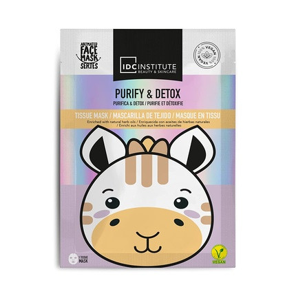 Giraffe Cleansing Fabric Face Mask