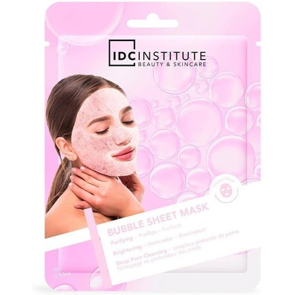 Face Mask Pink Sheet Bubble 77023