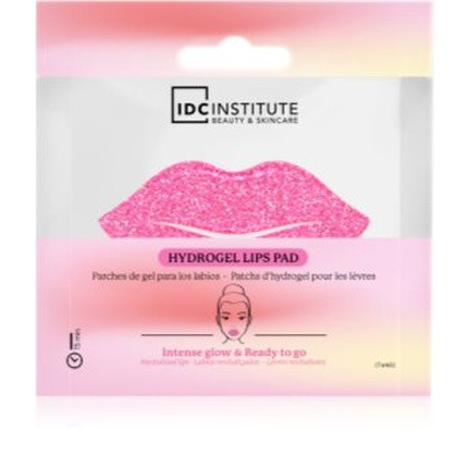 Idc Institute Glitter Lip Pink - Hydrogel Lip Mask