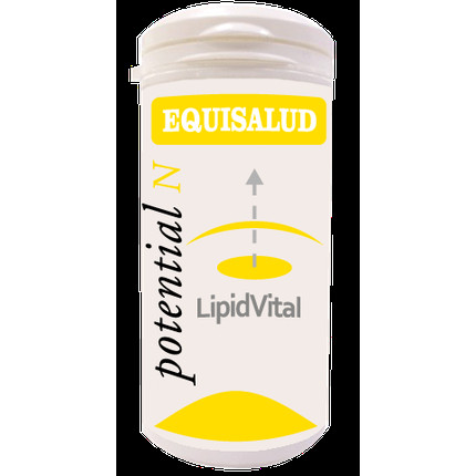 Equisalud Lipidvital 60 Capsulas