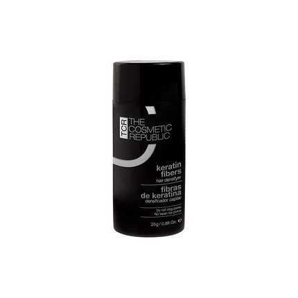 The Cosmetic Republic TCR03 Keratin Fibers Black