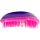 Detangler Purple Fuchsia Detangling Hairbrush Original Size