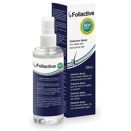 Foliactive Spray for Improved Hair Growth and Anti Hair Loss Alopecia