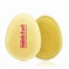 Nuggela & Sulé Tangle Tamer Brush - The Knot Tamer - Hair Detangling Brush Yellow Lemon