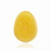 Nuggela & Sulé Tangle Tamer Brush - The Knot Tamer - Hair Detangling Brush Yellow Lemon