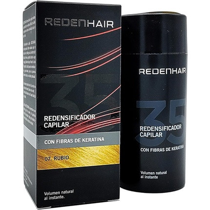 Redenhair Keratin Hair Microfibres with Redensifying Effect Blonde Hair Treatment for Men and Women 23g