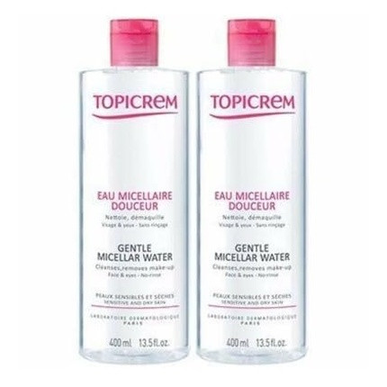 Topicrem Micellar Water Ideal for Adults Unisex