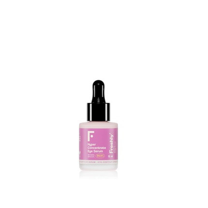 Freshly Cosmetics Hyper-Concentrate Eye Serum Vegan Hyaluronic Acid Reduces Dark Circles, Puffiness, and Wrinkles with Lifting Effect 15ml