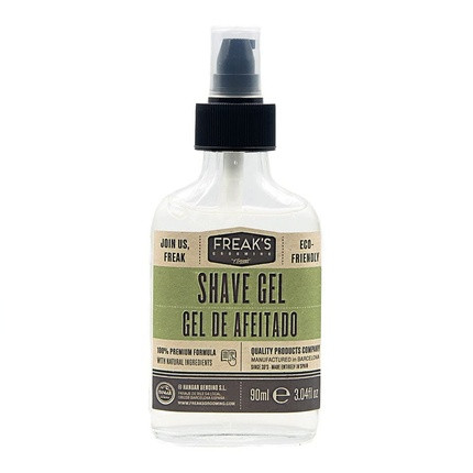 Transparent Shaving Gel 90ml