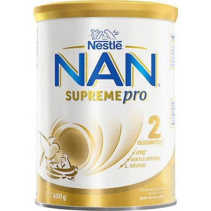 Nestle Nan Supreme Pro 2 Milk Powder From 6 Months - 400 Grams