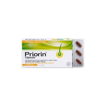 Priorin 60 Capsules