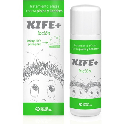 Kife Lotion Comb Antilice 100ml