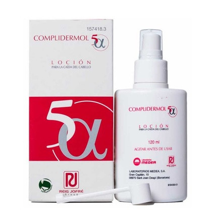 Complidermol Complidermol 5 Alpha Hair Loss Lotion 120 Ml