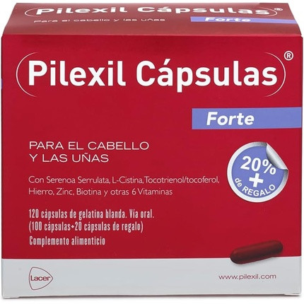 PILEXIL Fort Capsules 100+20