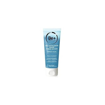 Be+ Dual Action Exfoliating Gel 75ml