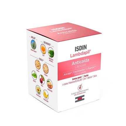 Isdin Lambdapil Hair Loss Capsules