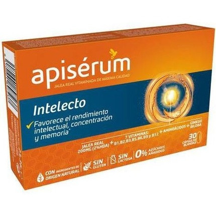 Apiserum Apiserum Intelecto 30 Capsules