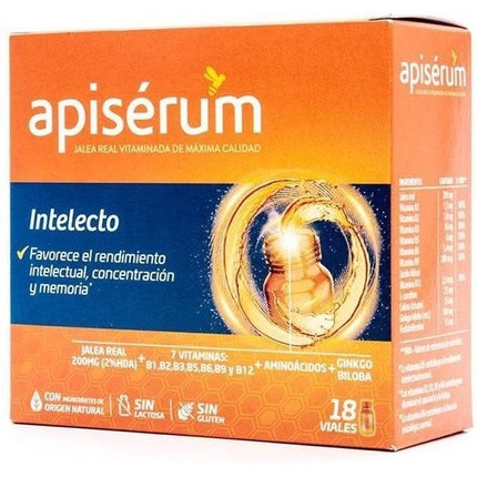 Apiserum Apiserum Intelecto 18 Viales