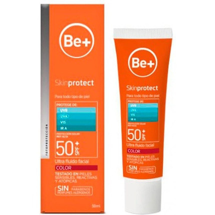 Be+ Skin Protect Facial Color Spf50+ 50ml