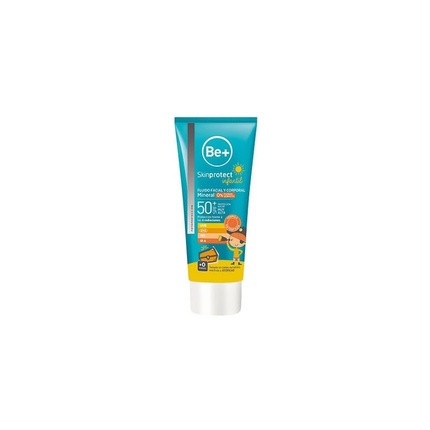 Be+ Be Skinprotect Mineral Children's Sunscreen Spf 50 100 Ml