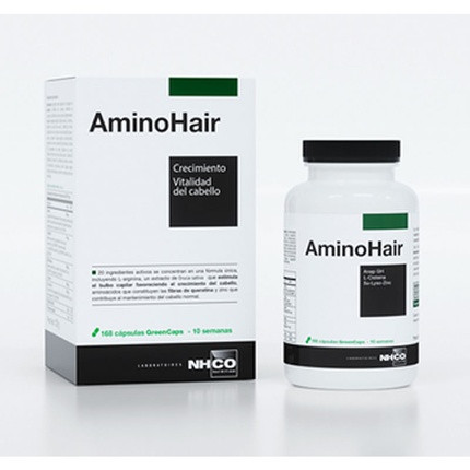 Nhco Aminohair Hair Growth Vitality 168 Capsules