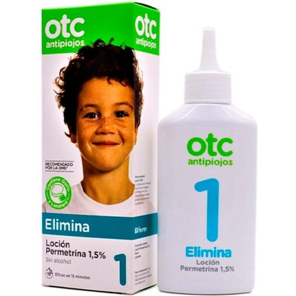 Otc Permethrin Anti-Lice Lotion 1.5% 200ml