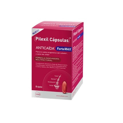 Pilexil Pilexil Anti-Hair Loss Capsules Forte Max - 60 Capsules