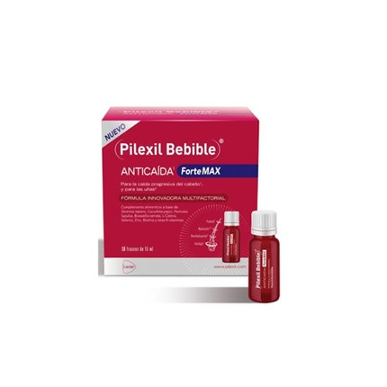 Pilexil Pilexil Drinkable Anti-Hair Loss Forte Max 30 Ampoules