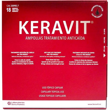 KERAVIT Hair Loss Products