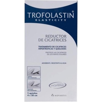 Trofolastin Elasticity Scar Reducer 4x30cm 5 Units