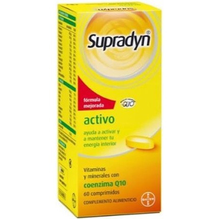 Supradyn Activo Q10 60 Tablets