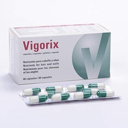 Vigorix Hair and Nails Supplement 60 Capsules