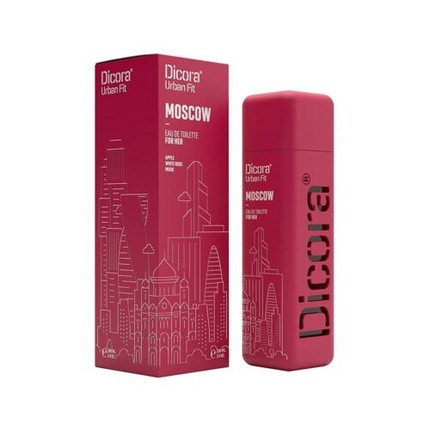 Dicora Urban Fit Moscow EDT Women's Perfume 100ml