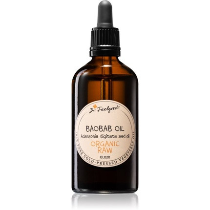 Dr. Feelgood BIO and RAW Baobab Oil for Very Dry Skin - 100 ml