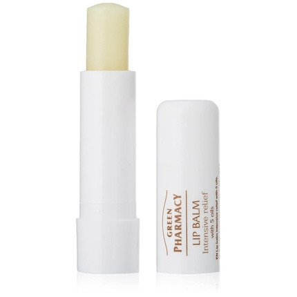 Elfa Pharm Green Pharmacy Lip Balm with Argan Oil and Macadamia Oil Intensively Nourishing SPF 10 5ml